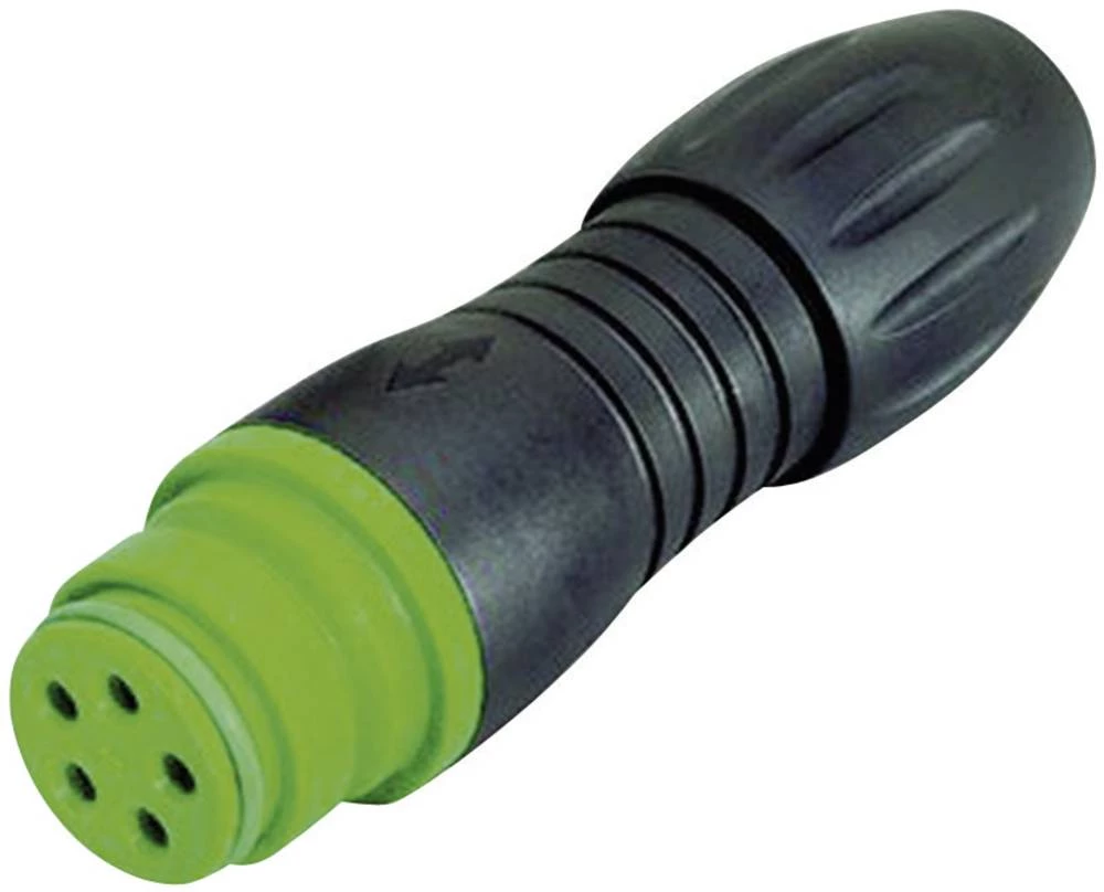 Minijaturni okrugli konektor s kodiranjem u boji, serija 720 broj polova: 8 kabelska utičnica 2 A 99-9126-70-08 Binder 20 kom. slika