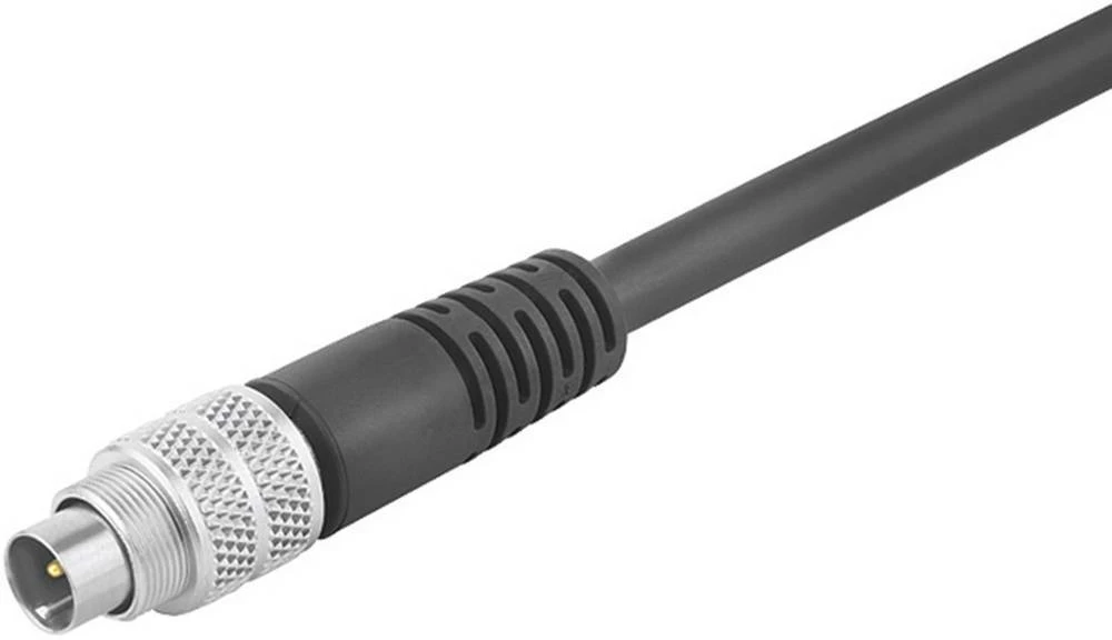 Subminijaturni konektor, serija 702 broj polova: 8 profilirani kabelski utikač, oklopljen 1 A 79-1425-12-08 Binder 20 kom. slika