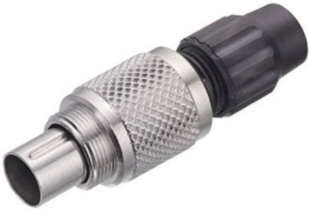 Subminijaturni okrugli konektor, serija 711 broj polova: 4 kabelski utikač 3 A 99-0079-102-04 Binder 20 kom. slika