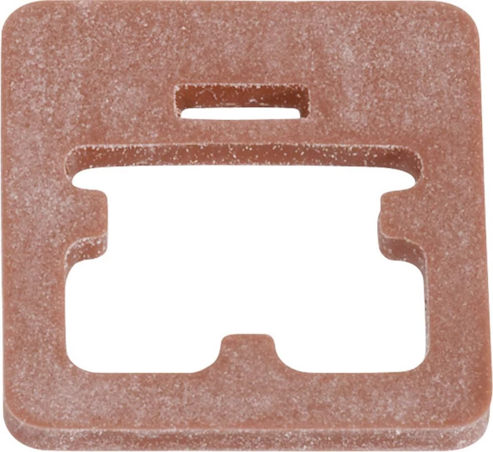 Plosnata brtva za konektor magnetskog ventila, serija C 235 crvene boje 16-8107-001 Binder sadržaj: 20 kom. slika