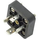 Konektor za magnetski ventil, serija A 210 crne boje 43-1715-000-04 broj polova:3+PE Binder sadržaj: 20 kom.