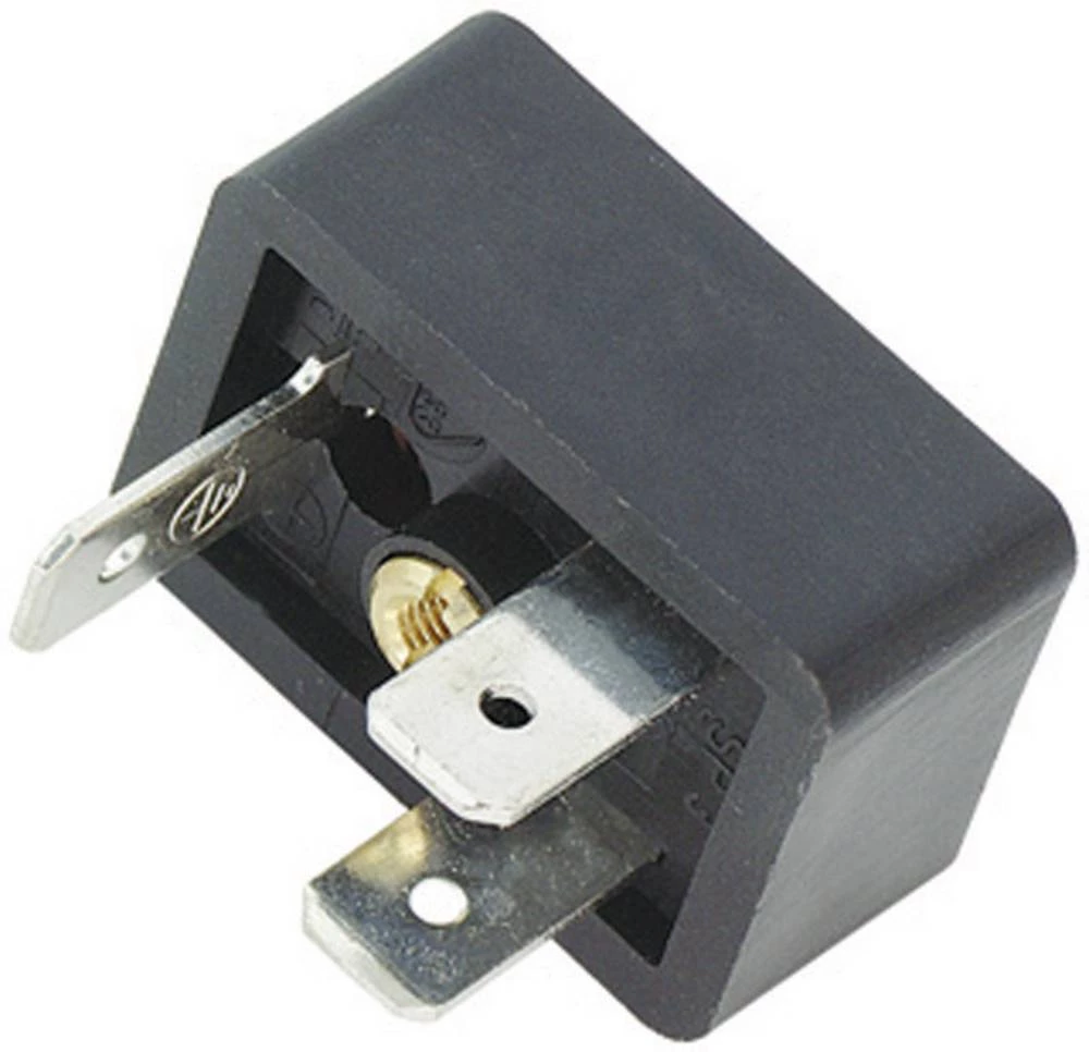 Konektor za magnetski ventil, serija B 225 crne boje 43-1831-000-03 broj polova:2+ PE Binder sadržaj: 20 kom. slika