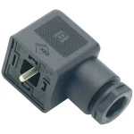 Konektor za magnetski ventil, žičani, serija A 210 crne boje 43-1726-112-03 broj polova:2+PE Binder sadržaj: 20 kom.