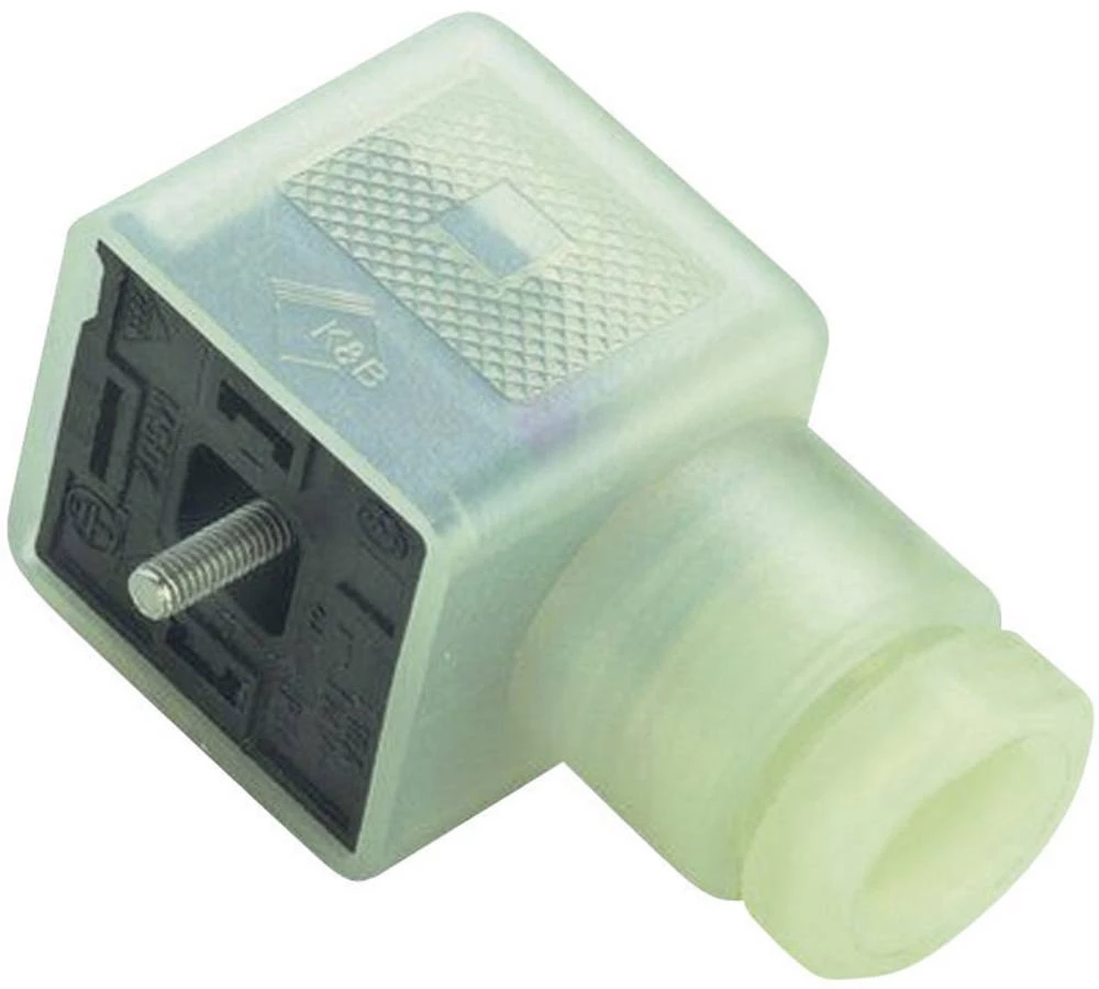 Konektor za magnetski ventil, serija A 210 proziran 43-1714-136-03 broj polova:2+PE Binder sadržaj: 20 kom. slika