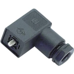 Konektor za magnetski ventil, serija C 235 crne boje 43-1930-004-03 broj polova:2+PE Binder sadržaj: 20 kom.