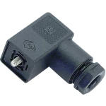 Konektor za magnetski ventil, serija C 235 crne boje 43-1932-004-04 broj polova:3+PE Binder sadržaj: 20 kom.