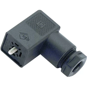 Konektor za magnetski ventil, serija C 230 crne boje 43-1902-000-04 broj polova:3+PE Binder sadržaj: 20 kom. slika