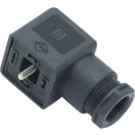 Konektor za magnetski ventil, serija A 210 crne boje 43-1704-000-03 broj polova:2+PE Binder sadržaj: 20 kom.