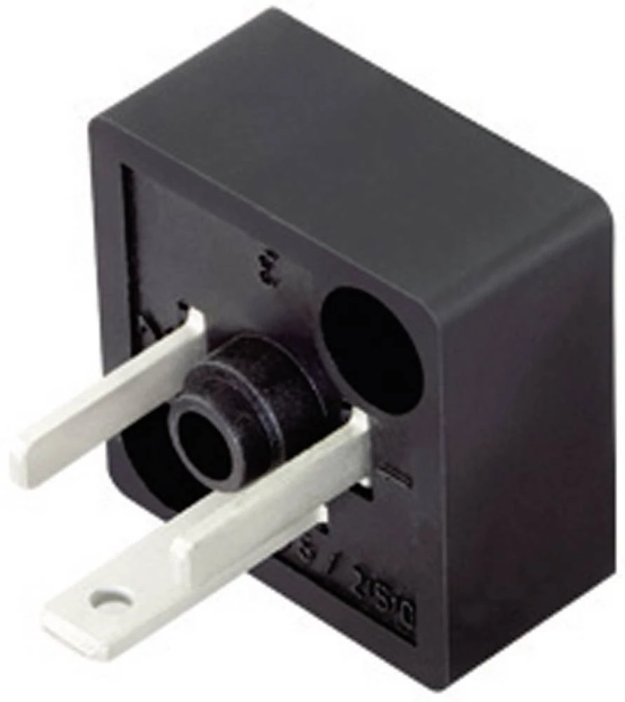 Konektor za magnetski ventil, serija C 230 crne boje 43-1905-000-03 broj polova:2+PE Binder sadržaj: 20 kom. slika