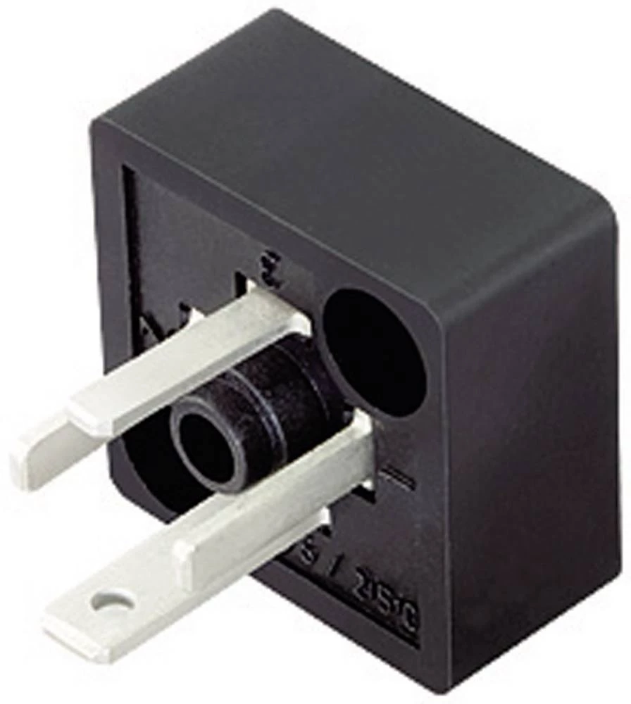 Konektor za magnetski ventil, serija C 230 crne boje 43-1907-000-04 broj polova:3+PE Binder sadržaj: 20 kom. slika