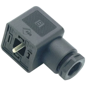 Konektor za magnetski ventil, serija A 210 crne boje 43-1700-004-03 broj polova:2+PE Binder sadržaj: 20 kom. slika