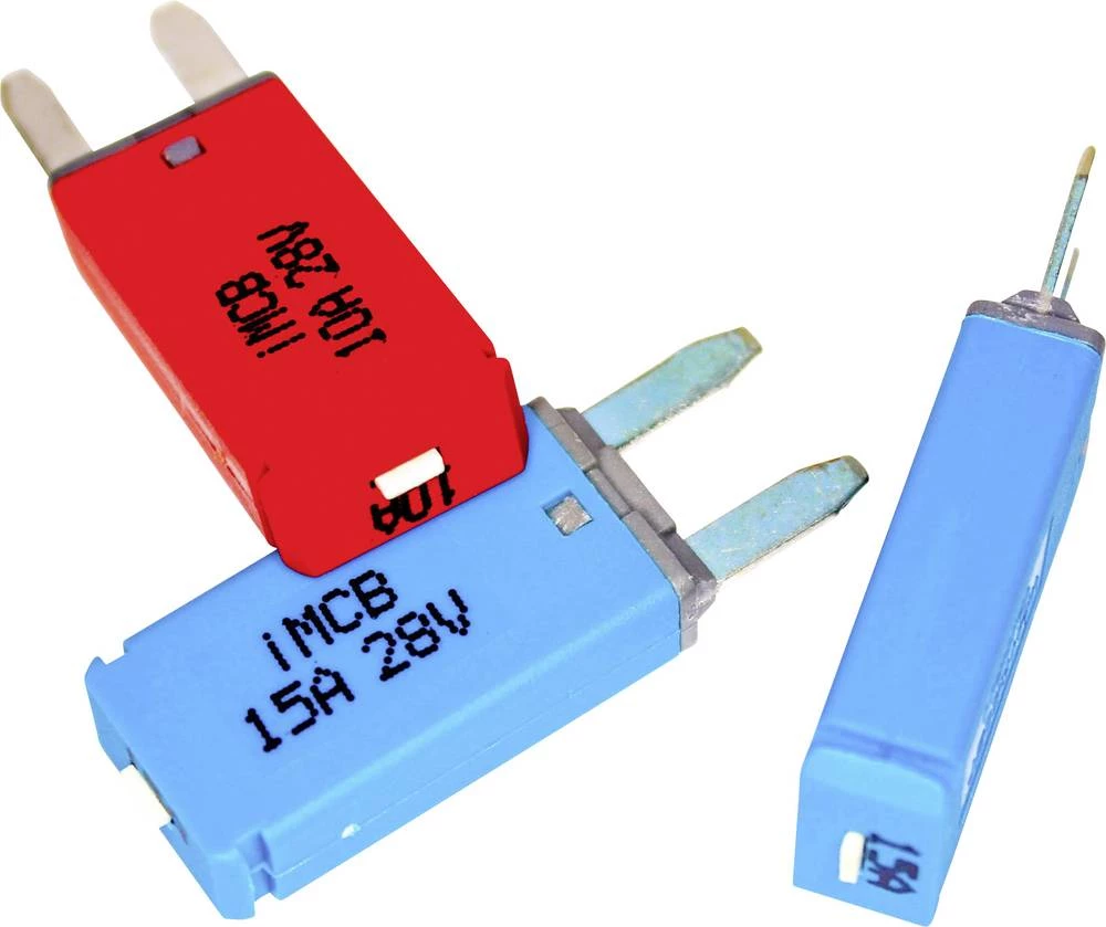 Toplinska zaštitna sklopka, povratna 345.032 ESKA 28 V 25 A 1 kom. slika