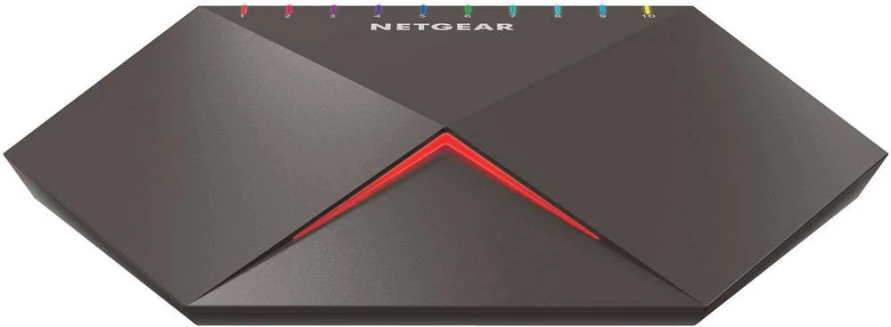 Mrežni preklopnik RJ45 NETGEAR Nighthawk&reg; GS810EMX 10 ulaza slika