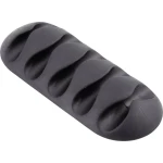 Držač kabla TC-6646544 TRU COMPONENTS samoljepljivi crna 1 kom.