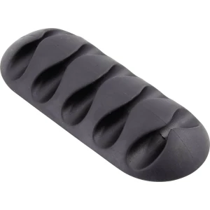 Držač kabla TC-6646544 TRU COMPONENTS samoljepljivi crna 1 kom. slika