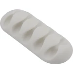 Držač kabla TC-6646548 TRU COMPONENTS samoljepljivi siva 1 kom.