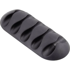 Držač kabla TC-6646564 TRU COMPONENTS samoljepljivi siva 1 kom. slika