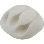 Držač kabla TC-6646576 TRU COMPONENTS samoljepljivi bijela 1 kom.