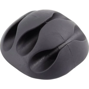 Držač kabla TC-6646580 TRU COMPONENTS samoljepljivi crna 1 kom. slika