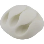 Držač kabla TC-6646584 TRU COMPONENTS samoljepljivi siva 1 kom.