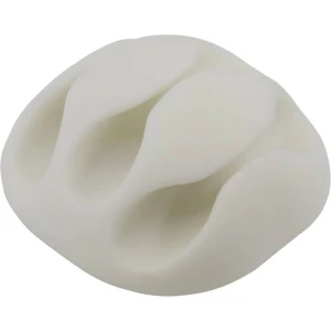 Držač kabla TC-6646584 TRU COMPONENTS samoljepljivi siva 1 kom. slika