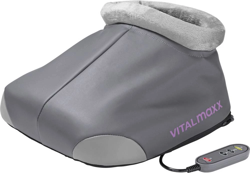 VitalMaxx uređaj za masažu stopala, sive boje slika