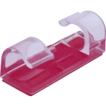 Samoljepljivi držač kabla TC-6649836 93015c306r TRU COMPONENTS prozirna 1 kom.