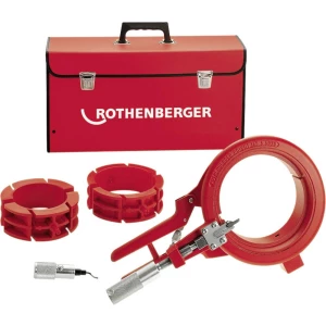 Rothenberger ROCUT® 110 set za plastične cijevi 110, 125 i 160 mm 55063 slika