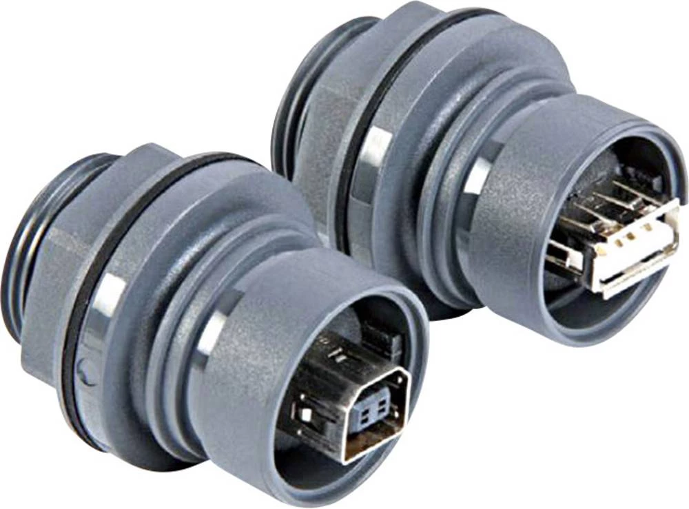 USB B ugradbena utičnica Buccaneer 6000 Bulgin sadržaj: 1 kom. slika