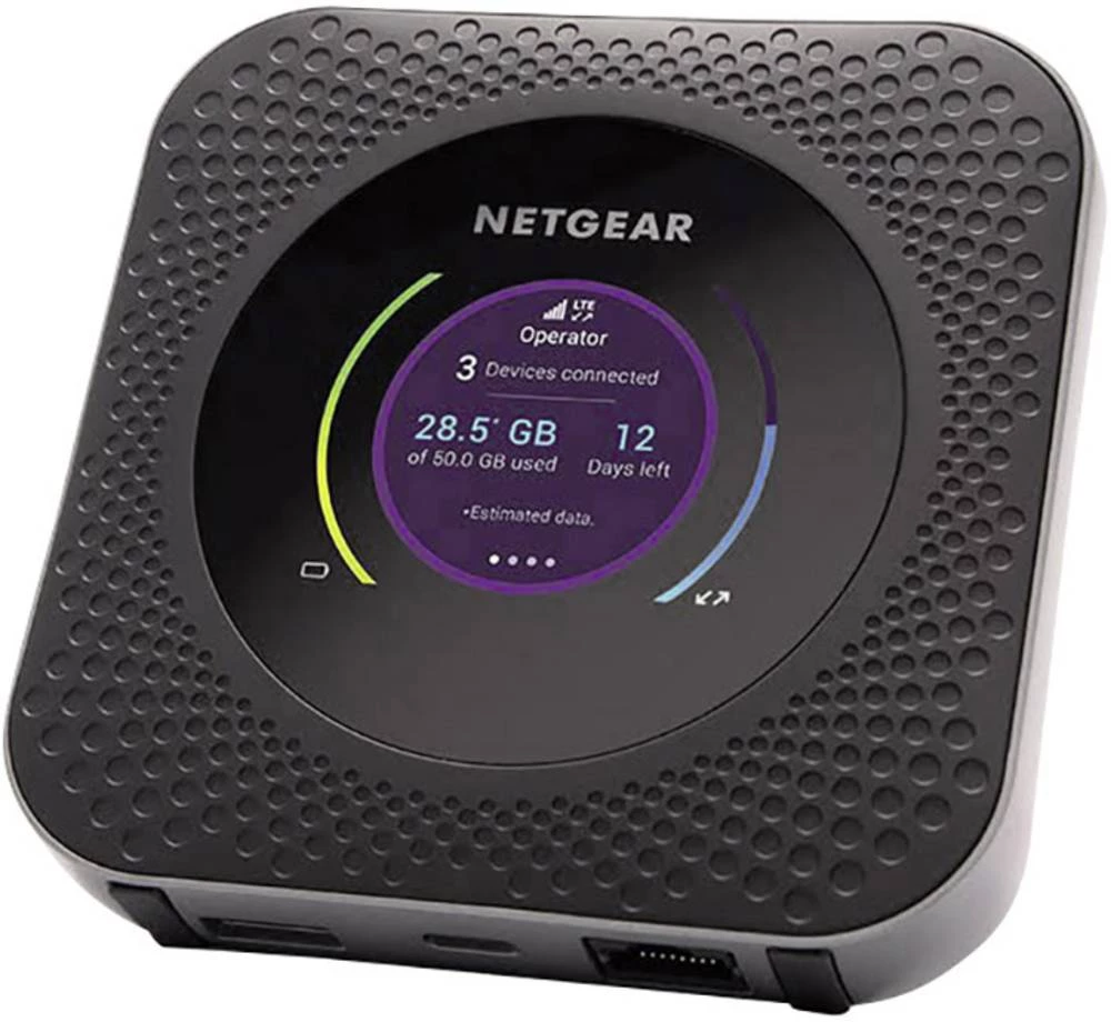 NETGEAR Nighthawk&reg; M1 WLAN ruter Integrirani modem: LTE 2.4 GHz, 5 GHz 1 Gbit/s slika