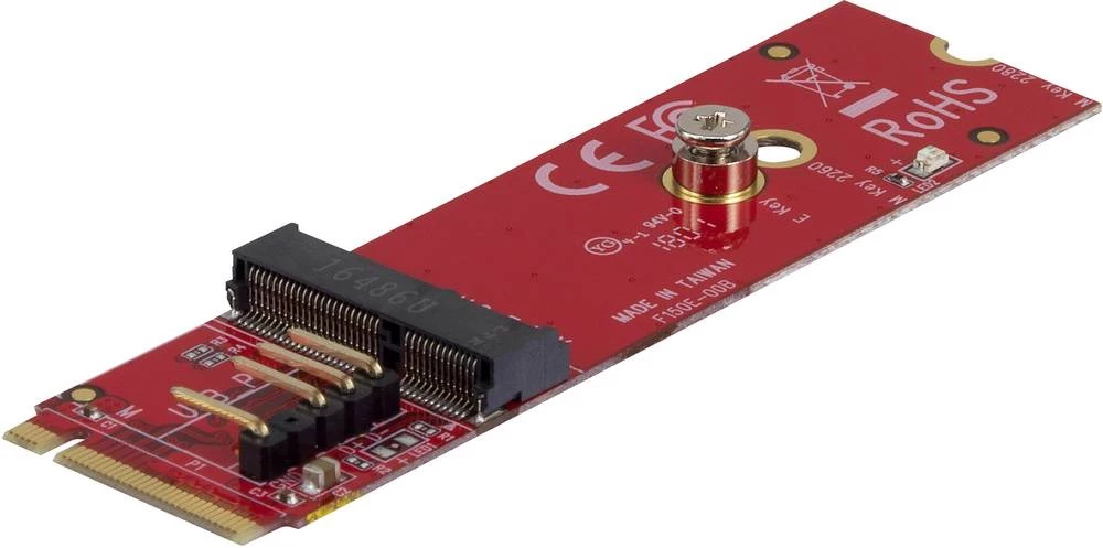 Sučeljni konvertor Renkforce [1x M.2 Key M utikač - 1x M.2 Key E utičnica] slika