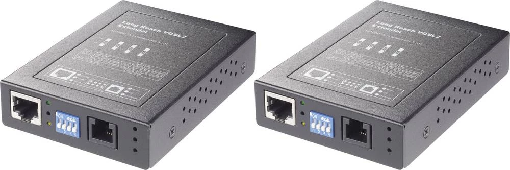 Proširenje mreže putem 2 žice, domet (maks.): 1000 m 100 MBit/s 622713 slika