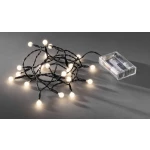 Konstsmide 1491-107 svjetlosni lanac s baterijama, unutarnji, na baterije 20 LED (jednobojne) toplo bijela
