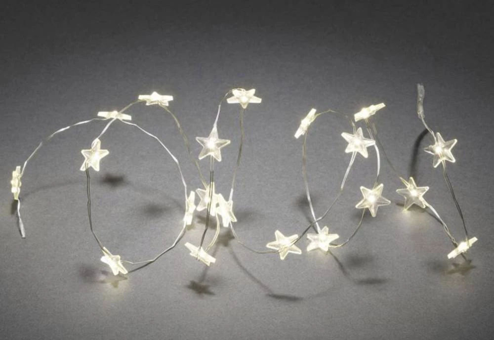 Konstsmide 3139-103 svjetlosni lanac s baterijama, unutarnji, na baterije 40 LED (jednobojne) toplo bijela slika