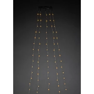 Konstsmide 6378-890 LED kaput u obliku stabla, unutarnji, na struju 240 LED (jednobojne) jantarne boje slika