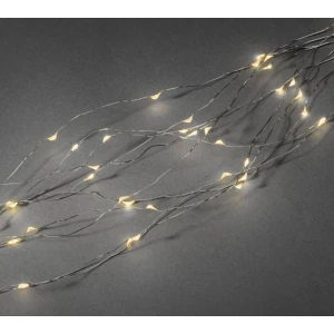 Konstsmide 6381-890 rasvjeta za božićno drvce, unutarnja, na struju 200 LED (jednobojne) jantarne boje slika