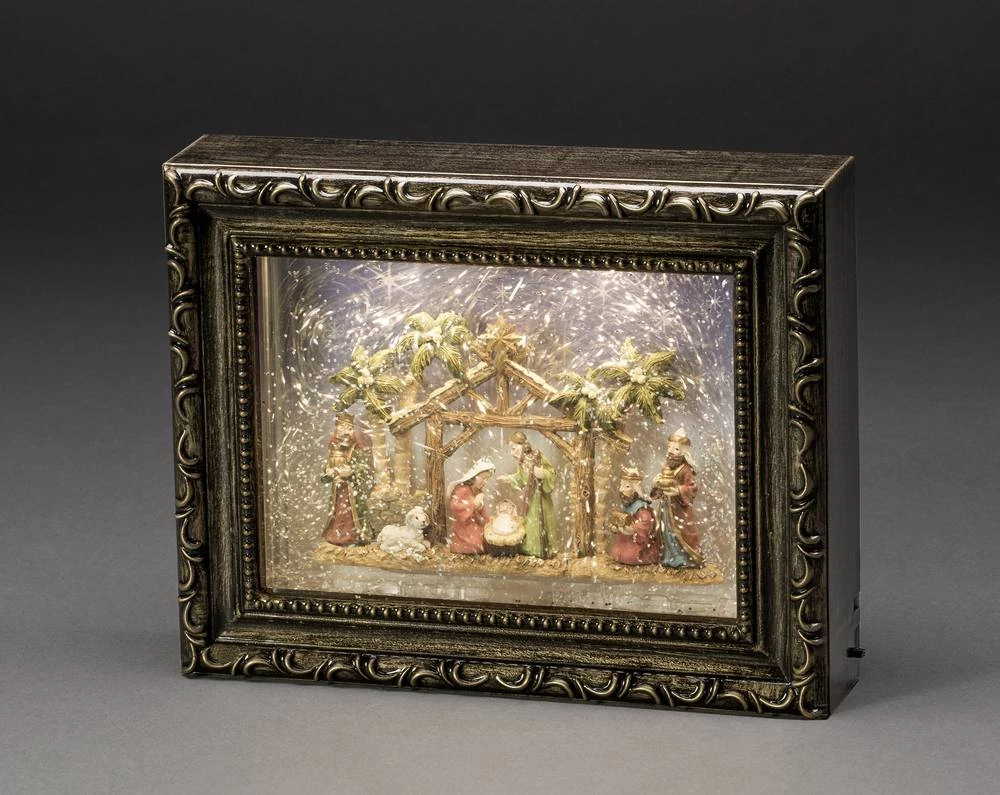 LED božićna dekoracija, jaslice, toplo bijela LED (jednobojna) Konstsmide 4358-000 slika