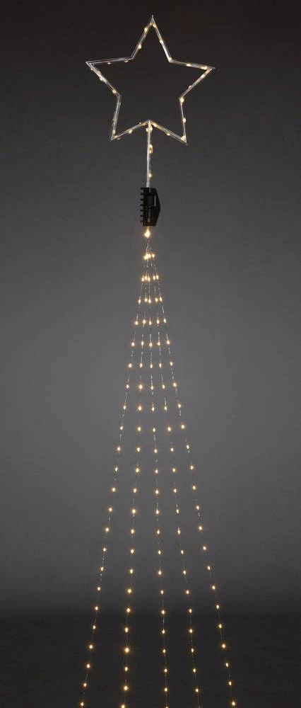 Konstsmide 6315-890 LED kaput u obliku stabla, unutarnji, na struju 274 LED jantarne boje slika