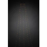 Konstsmide 6577-870 LED kaput u obliku stabla, unutarnji, na struju 180 LED (jednobojne) jantarne boje