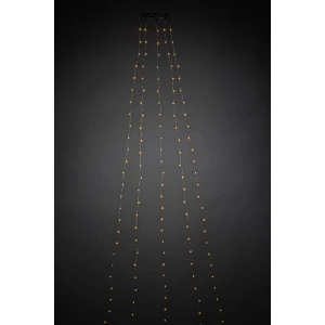 Konstsmide 6577-870 LED kaput u obliku stabla, unutarnji, na struju 180 LED (jednobojne) jantarne boje slika