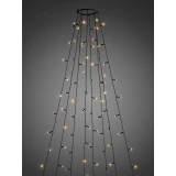 Konstsmide 6521-870 LED kaput u obliku stabla, vanjski, na struju 400 LED (jednobojne) jantarne boje