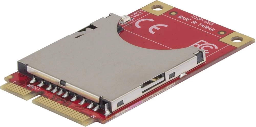 Sučeljni konvertor Renkforce [1x mini PCIe utikač - 1x utor za SD karticu] slika