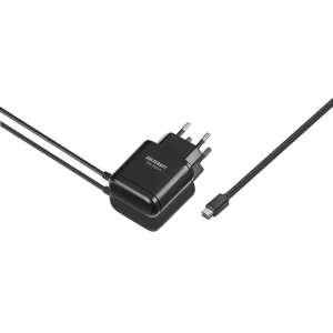 Utični adapter za napajanje stalni napon VOLTCRAFT SPS-2502/R VC-8371745 utičnica izlazna struja (maks.) 2500 mA 1 x mikro USB, slika