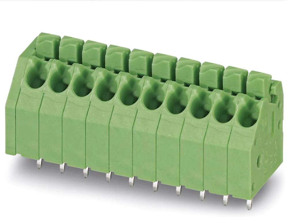 Opružna blok spojka PTSA 1,5/ 4-3,5-F Phoenix Contact 1.50 mm broj polova 4 zelena 220 kom. slika