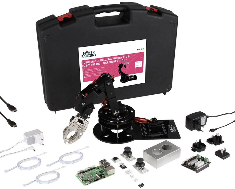 Raspberry Pi&reg; 3 model B+ 1 MB Linux uklj. napajanje slika