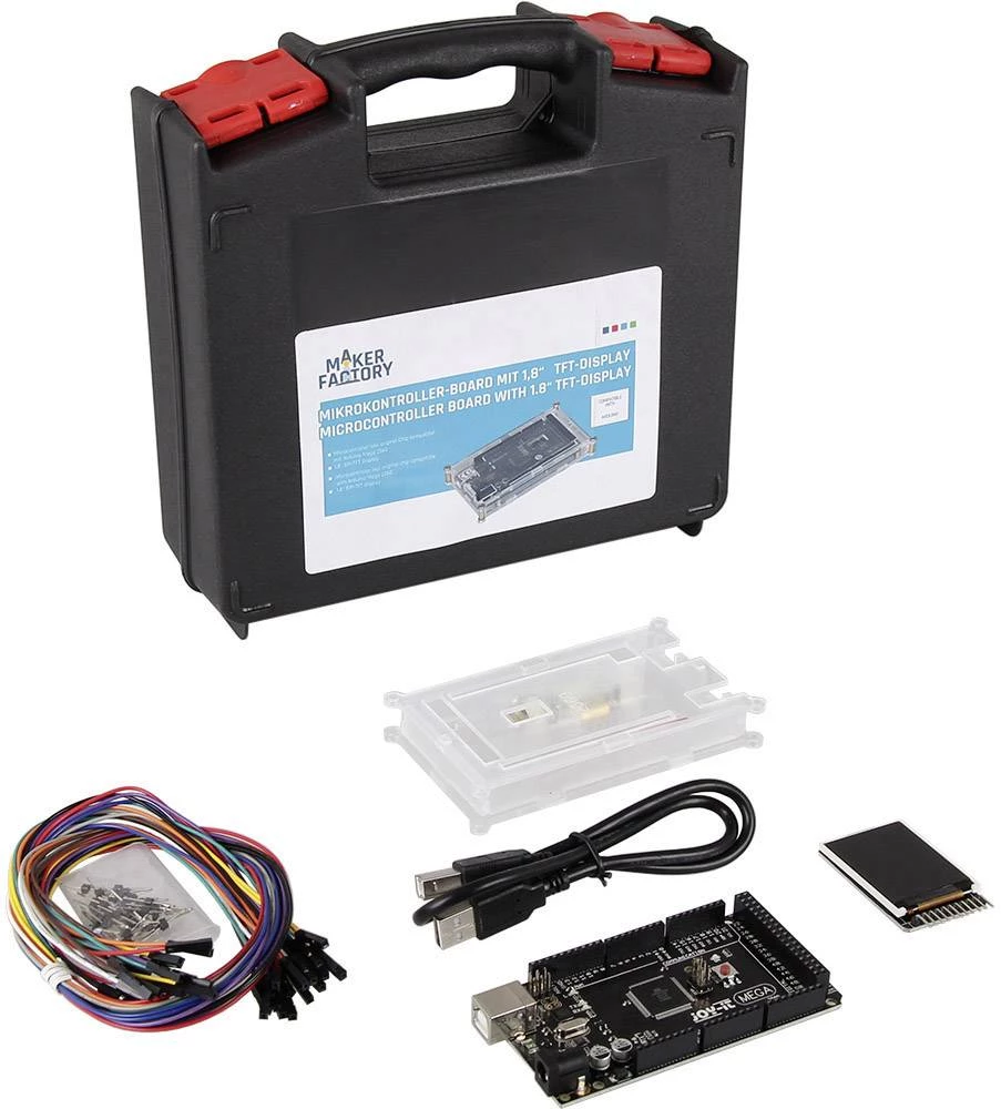 Makerfactory set za proširenje s pločom MF-arduino set, pogodan za (Arduino Boards): Arduino slika