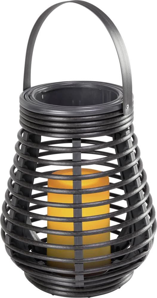 Dekorativna svjetiljka Rattan 180 Polarlite LED 0.6 W svjetlo boje jantara tamnosmeđa slika