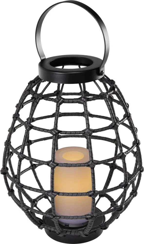 Dekorativna svjetiljka Rattan 330 PL-8375085 Polarlite LED 0.06 W svjetlo boje jantara tamnosmeđa slika