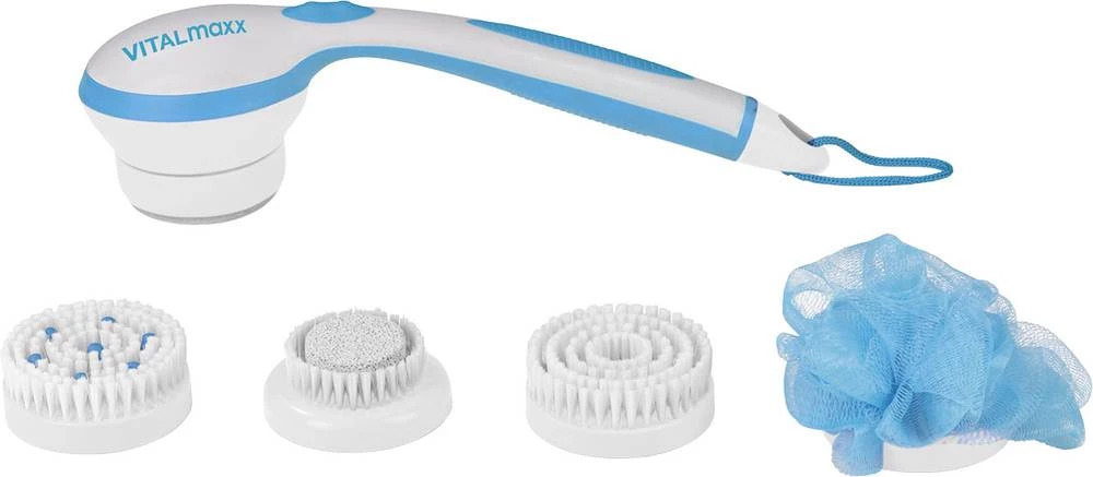 VitalMaxx All in One Spa set 7-dijelni uređaj za masažu, bijele-plave boje slika