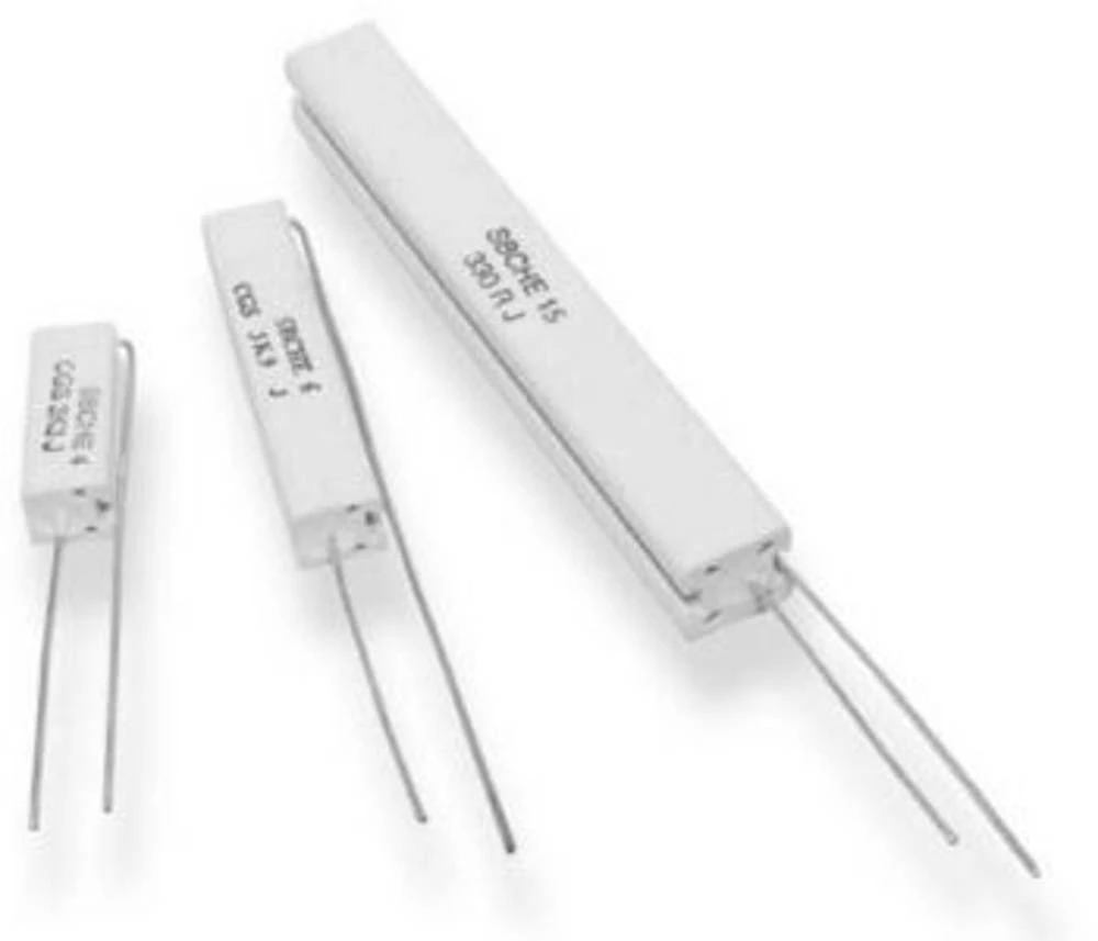 TE Connectivity SBCHE415RJ Žičani otpor 15 Ohm radijalno ožičen 4 W 5 % 1 ST slika